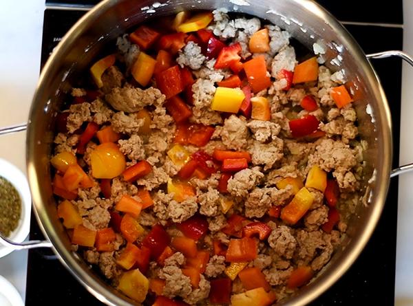 Stuffed Pepper One Pot Meal - Step 3